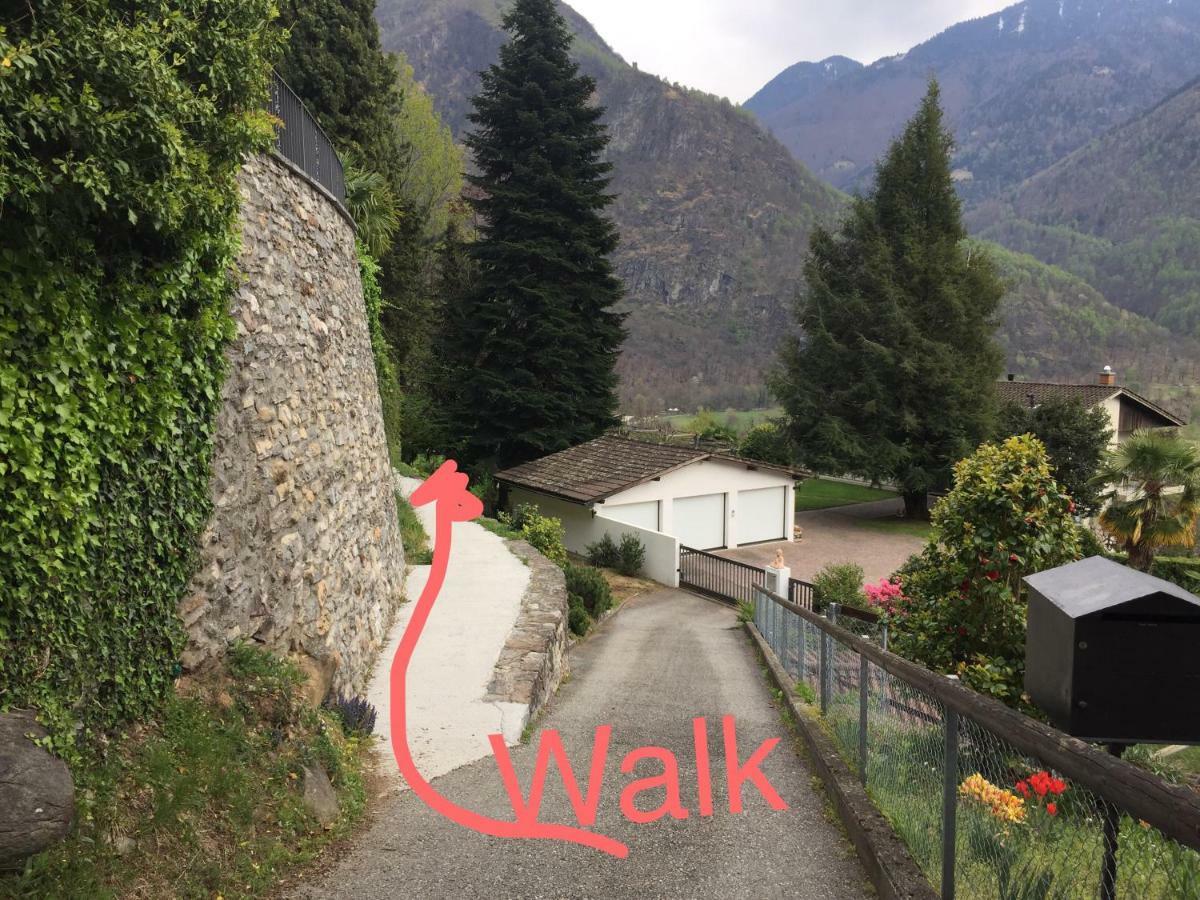 Casa Immersa Nel Vigneto Roveredo Luaran gambar